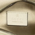 Gucci White Logo Belt Bag Small #1406 by Bolt Boutique