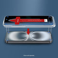 iPhone 17 Privacy Screen Protector - Easy Apply Tempered Glass| ZeroDamage by Zerodamage Sahara Case LLC