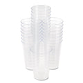 WNA Comet Plastic Tumblers, Clear, 12 oz, 500/Carton
