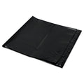 Trinity Plastics Low-Density Can Liners, 56 gal, 1.6 mil, 43" x 47", Black, 100/Carton