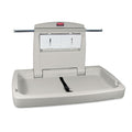 Rubbermaid Sturdy Station 2 Baby Changing Table, 33.5 x 21.5, Platinum