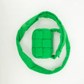 Bottega Green MIni Nylon Cassette Bag #1414 by Bolt Boutique