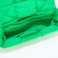 Bottega Green MIni Nylon Cassette Bag #1414 by Bolt Boutique