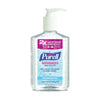 Purell Advanced Refreshing Gel Hand Sanitizer, 8 Oz Pump Bottle, Clean Scent
