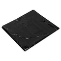 Trinity Plastics Low-Density Can Liners, 16 gal, 0.7 mil, 24" x 32", Black, 500/Carton