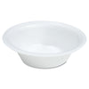 Dart Quiet Classic Laminated Foam Dinnerware, Bowl, 12 oz, White, 125/Pack