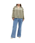 CITY CHIC Plus Size Drama Queen Top, XXL/24 by Vanessa Jane