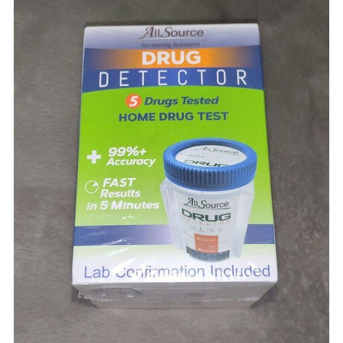 AllSource Drug Detector 5 Panel Home Drug Test by Pasteur Pharmacy