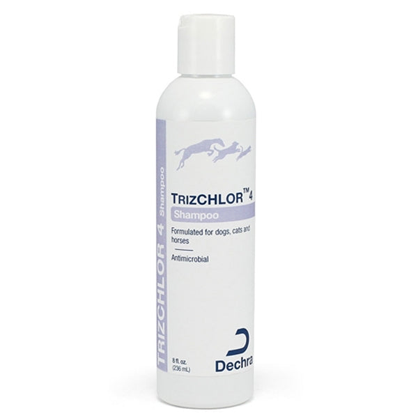 Dechra Trizchlor Shampoo For Dogs & Cats, 8 Oz by Pasteur Pharmacy