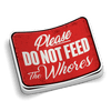 Do Not Feed - Hard Hat Decal