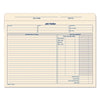 TOPS Job Folder, Straight Tabs, Letter Size, Manila, 20/Pack