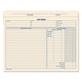 TOPS Job Folder, Straight Tabs, Letter Size, Manila, 20/Pack