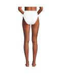 Lands End Retro Tummy Slimmer High-Waist Bikini Bottoms by Vanessa Jane