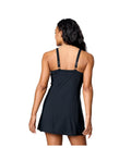 Free Country Womens Solid Swim Dress,Large by Vanessa Jane