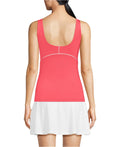 Lands End High Impact Scoop Neck Active Tank Top,XS by Vanessa Jane