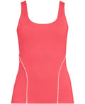 Lands End High Impact Scoop Neck Active Tank Top,XS by Vanessa Jane