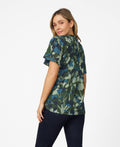 Cable and Gauge Womens Flutter Sleeve Pleated Top, small by Vanessa Jane