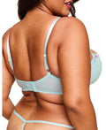 Adore Me Anabella Womens Plus-Size Contour Balconette Bra -35g by Vanessa Jane