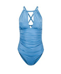 Adore Me Womens Joan Swimwear One Piece - Dark Blue, Large by Vanessa Jane