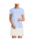 Lands End Power Performance Short Sleeve Crewneck T-Shirt, Large by Vanessa Jane