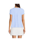 Lands End Power Performance Short Sleeve Crewneck T-Shirt, Large by Vanessa Jane
