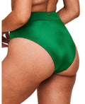 Adore Me Womens Tanisha Swimwear High-Waist Bikini Bottom - Small by Vanessa Jane