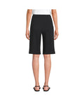 Lands End High Rise Pleated 12-in. Bermuda Shorts, Medium by Vanessa Jane