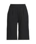 Lands End High Rise Pleated 12-in. Bermuda Shorts, Medium by Vanessa Jane