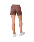 Free Country Women S Cloud Knit Shorts Toffee, Large by Vanessa Jane