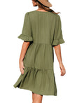 Cupshe Womens Tulum Temptation Green MIDI Beach Dress, Medium by Vanessa Jane
