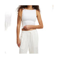 Cotton on Womens Haven Wide Leg Pant - White, Size 2 by Vanessa Jane