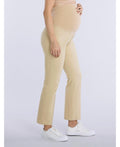 Motherhood Maternity Mia Secret Fit Over the Belly Slim Straight Leg Pant by Vanessa Jane