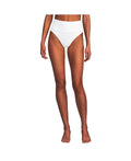 Lands End High Waisted High Leg Bikini Bottoms by Vanessa Jane