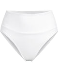 Lands End High Waisted High Leg Bikini Bottoms by Vanessa Jane