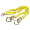 DBI-SALA ShockWave2 Shock-Absorbing Lanyard, Steel Hooks, 900 lb MAF