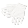 MCR Cotton Inspector Gloves, Men's, Reversible, Dozen