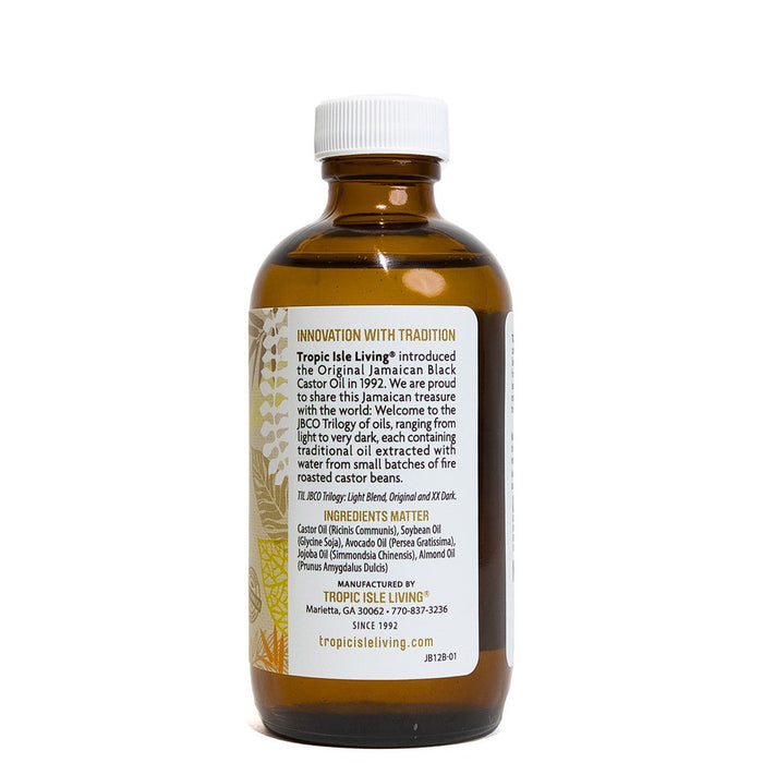 Not Available Tropic Isle Living Jamaican Black Castor Oil Light Blend (4oz) by Pasteur Pharmacy