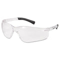 MCR BearKat Safety Glasses, Frost Frame, Clear Lens
