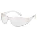MCR Checklite Safety Glasses, Clear Frame, Clear Lens