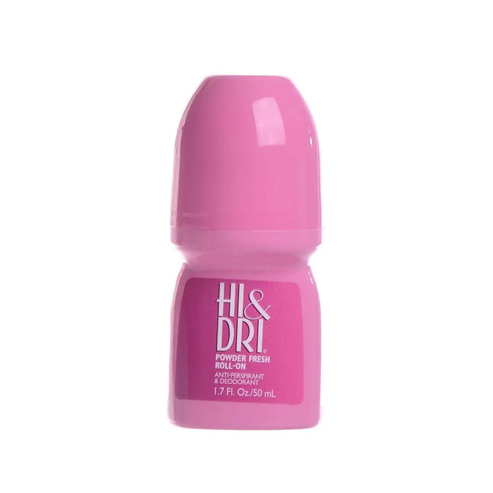 Hi & Dri Desodorante Antitranspirante Roll On Powder Fresh 50ml by Pasteur Pharmacy