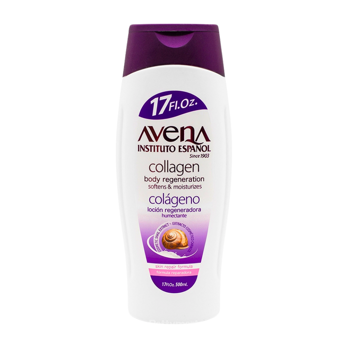 Avena Collagen Hand & Body Lotion 17 Fl. Oz by Pasteur Pharmacy