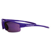 Smith & Wesson Equalizer Safety Eyewear, Blue Frame, Blue Mirror Lens
