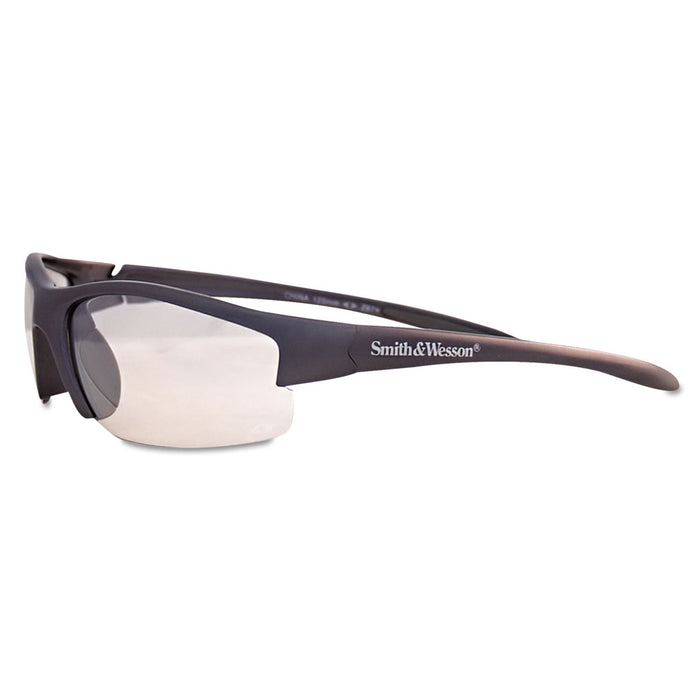 Smith & Wesson Equalizer Safety Glasses, Gun Metal Frame, Clear Lens