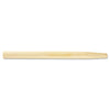 Boardwalk Tapered End Broom Handle, Lacquered Hardwood, 1.13" dia x 54", Natural