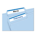 Avery Printable 4" x 6" - Permanent File Folder Labels, 0.69 x 3.44, White, 7/Sheet, 36 Sheets/Pack, (5200)