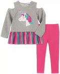 Kids Headquarters Baby Girls Tunic & Leggings Set, 24Months by Vanessa Jane