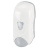 Impact Foam-eeze Bulk Foam Soap Dispenser with Refillable Bottle, 1,000 mL, 4.88 x 4.75 x 11, White/Gray