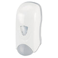 Impact Foam-eeze Bulk Foam Soap Dispenser with Refillable Bottle, 1,000 mL, 4.88 x 4.75 x 11, White/Gray