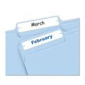 Avery Printable 4" x 6" - Permanent File Folder Labels, 0.69 x 3.44, White, 7/Sheet, 36 Sheets/Pack, (5202)