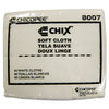 Chix Soft Cloths, 13 x 15, White, 40/Pack, 30 Packs/Carton